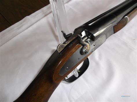 12 gauge stagecoach shotgun.